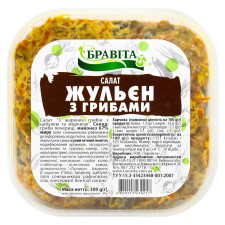 Салат Бравіта Жульєн з грибами 300г mini slide 2