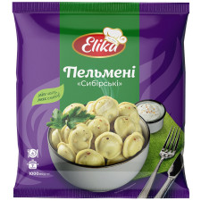 Пельмені Elika Сибірські 1кг mini slide 1