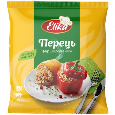 Перець фарширований Еліка заморожений 1кг slide 1