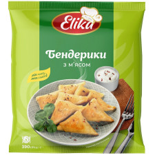 Бендерики Еліка з м'ясом 390г mini slide 1