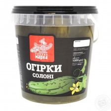 Огірки Чудова Марка солоні 600г mini slide 2
