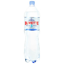 Вода Buvette Vital минеральная слабогазированная 1,5л mini slide 1