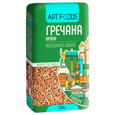 Крупа Art Foods гречана 1кг mini slide 1