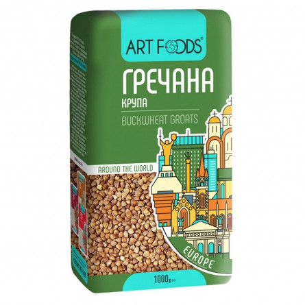 Крупа Art Foods гречана 1кг slide 2
