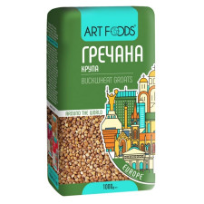 Крупа Art Foods гречана 1кг mini slide 2