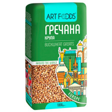 Крупа Art Foods гречана 1кг mini slide 4