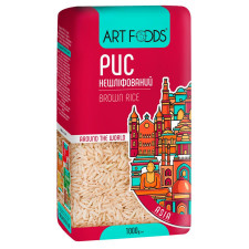 Рис Art Foods довгозернистий нешліфований 1кг mini slide 2