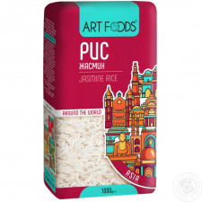 Рис Art Foods жасмін довгозернистий 1кг mini slide 2
