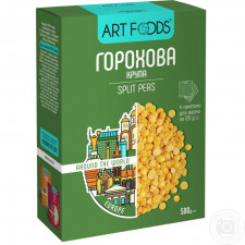 Крупа горохова Art Foods 4x125г mini slide 2