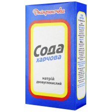 Сода Днепрянка пищевая 400г mini slide 1