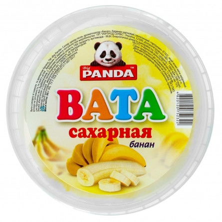 Цукрова вата Big Pabda зі смаком банану 30г slide 1