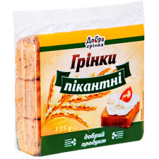 Грінки Добра грінка Пікантні 135г mini slide 1