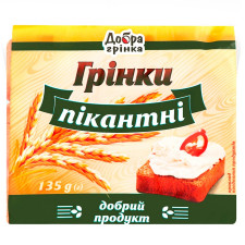 Грінки Добра грінка Пікантні 135г mini slide 2