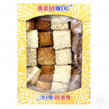 Печенье Бом-Бик Необычное с кунжутом слоеное 250г mini slide 4