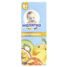 Нектар Малятко мультифруктовий 200мл mini slide 2