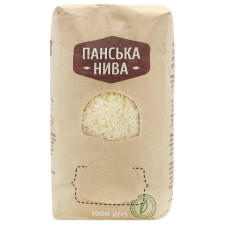 Рис Панська Нива довгозернистий пропарений 1кг mini slide 1