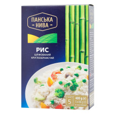 Рис Панська Нива круглозернистий 5шт*80г mini slide 1