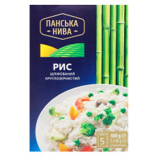 Рис Панська Нива круглозернистий 5шт*80г mini slide 2