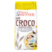 Завтраки готовые Dr.Benner Croco Duo 150г mini slide 2