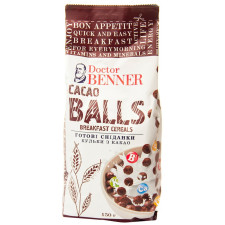 Завтраки готовые Dr.Benner Cacao Balls 150г mini slide 2