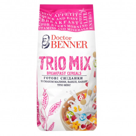 Cніданки готові Dr.Benner Trio Mix 150г slide 2