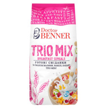 Cніданки готові Dr.Benner Trio Mix 150г mini slide 2