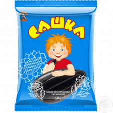 Насіння соняшникове Вкусняшки от Сашки обсмажене 140г mini slide 1