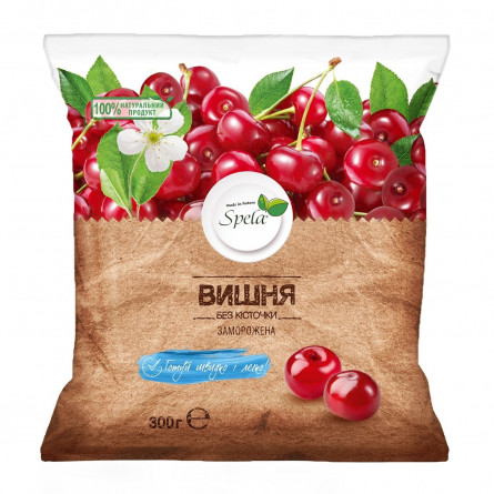 Вишня Spela свіжозаморожена 300г slide 1