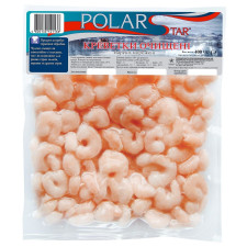Креветки Polar Star очищені варено-морожені 400г mini slide 1