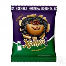 Насіння соняшнику Хомка елітне смажене солоне 150г mini slide 1