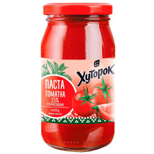 Томатна паста Хуторок 500г mini slide 1