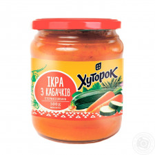 Икра кабачковая Хуторок 500г mini slide 2