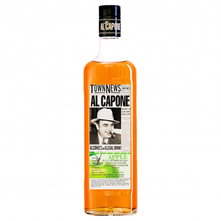 Напиток Аль Капоне алкогольный выдержан 40% 0,5л slide 2