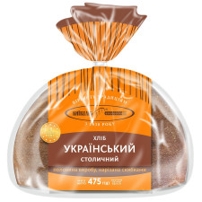 Хліб Київхліб Український Столичний нарізаний 950г mini slide 4