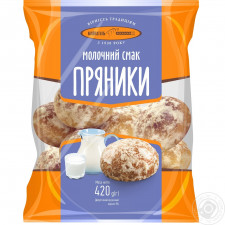 Пряники Киевхлеб Молочный вкус 420г mini slide 1