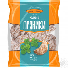 Пряники Холодок Київхліб 420г mini slide 1