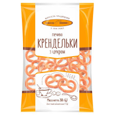Печенье Киевхлеб Крендельки с сахаром 260г mini slide 4