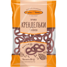 Печиво Київхліб Крендельки з какао 260г mini slide 3