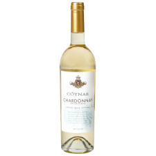 Вино біле Котнар Шардоне виноградне ординарне сортове столове сухе 13% 750мл mini slide 2