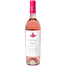 Вино Cotnar Rose рожеве напівсолодке 0,75л mini slide 1