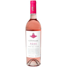 Вино Cotnar Rose рожеве напівсолодке 0,75л mini slide 2