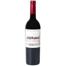 Вино Cotnar Gorobchiki Мерло красное полусухое 9-12% 0,75л mini slide 1
