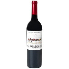 Вино Cotnar Gorobchiki Мерло красное полусухое 9-12% 0,75л mini slide 2