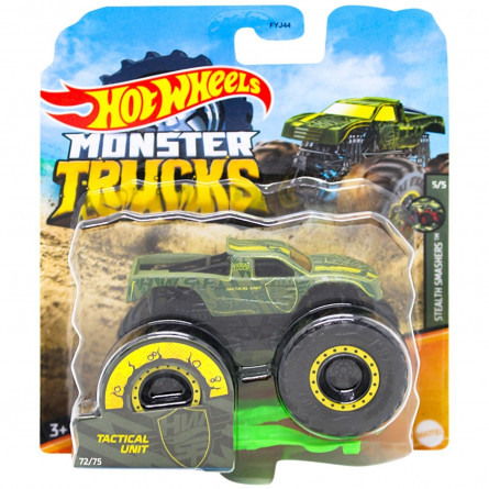 Машинка-позашляховик Hot Wheels Monster Trucks в ассортименті slide 2