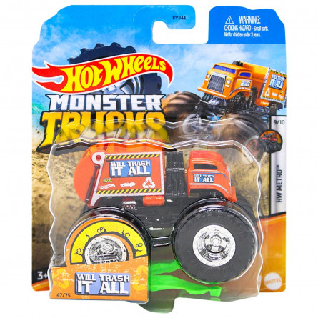 Машинка-позашляховик Hot Wheels Monster Trucks в ассортименті slide 3