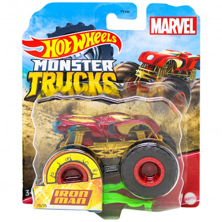 Машинка-внедорожник Hot Wheels Monster Trucks в ассортименте slide 4
