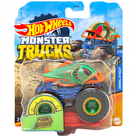 Машинка-внедорожник Hot Wheels Monster Trucks в ассортименте slide 5