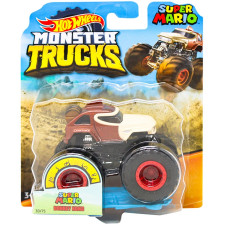 Машинка-внедорожник Hot Wheels Monster Trucks в ассортименте mini slide 6