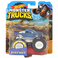 Машинка-внедорожник Hot Wheels Monster Trucks в ассортименте mini slide 7