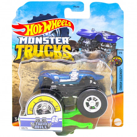 Машинка-внедорожник Hot Wheels Monster Trucks в ассортименте slide 8